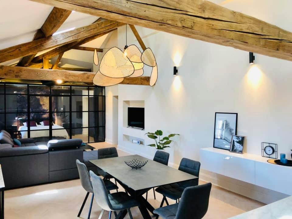 شقة Loft Chic قرقشونه المظهر الخارجي الصورة