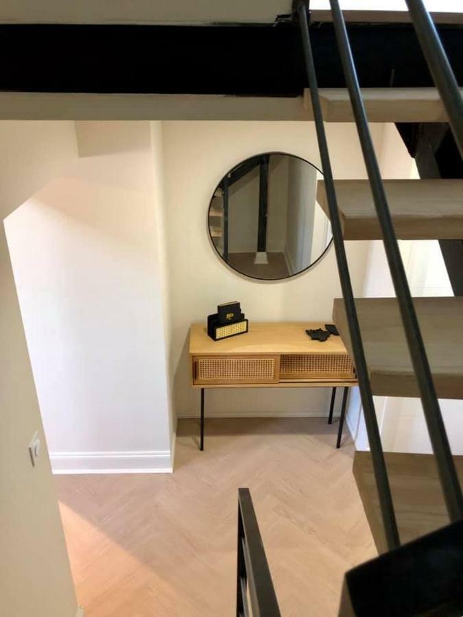 شقة Loft Chic قرقشونه المظهر الخارجي الصورة