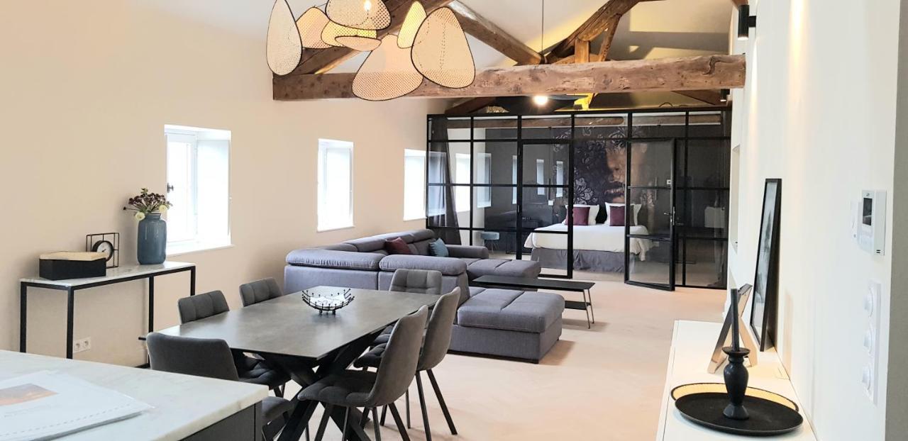شقة Loft Chic قرقشونه المظهر الخارجي الصورة